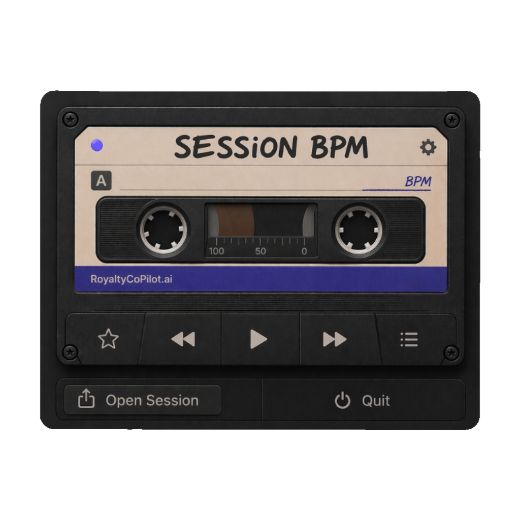 Session BPM app icon